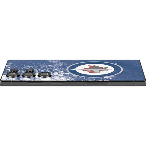 NHL Winnipeg Jets Frozen Galaxy S25 Ultra Skin